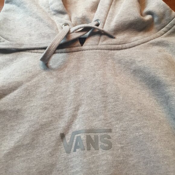 Vans Checker Stamp Hoodie Pullover Sweatshirt - Picture 6 of 8